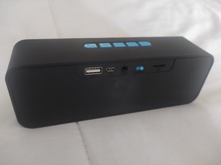 Altavoz bluetooth