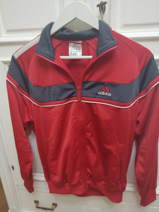 Chaqueta chándal Adidas 