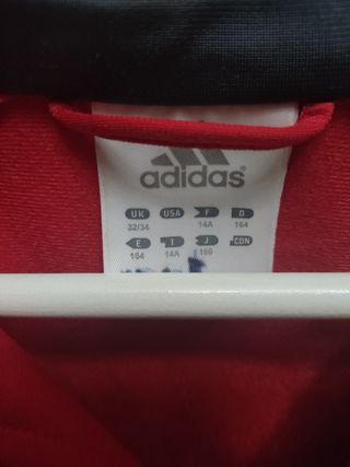 Chaqueta chándal Adidas 