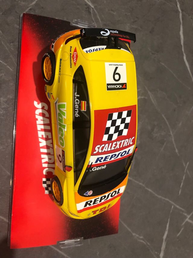 Auto Scalextric Seat Leon WTCC 2008 Gené
