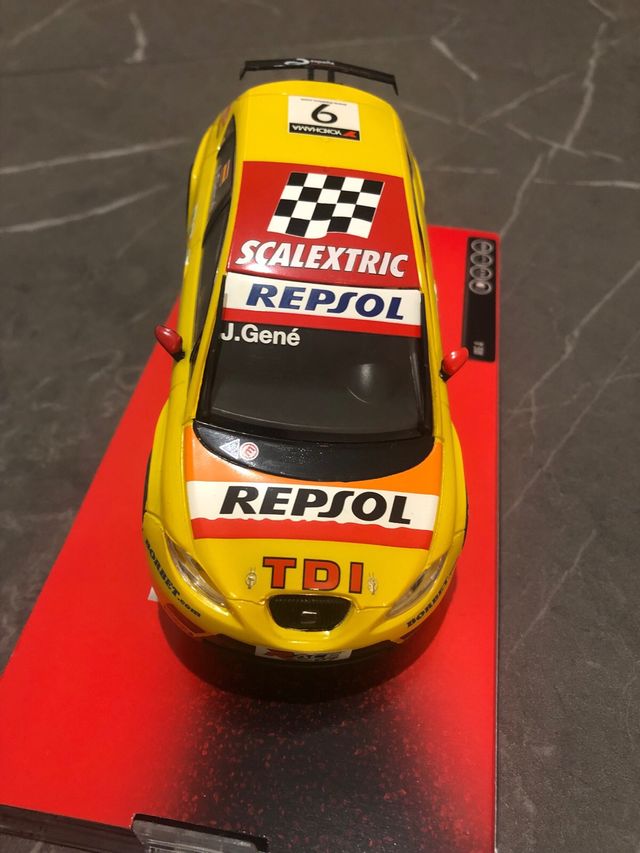 Auto Scalextric Seat Leon WTCC 2008 Gené