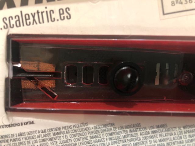 Auto Scalextric Seat Leon WTCC 2008 Gené