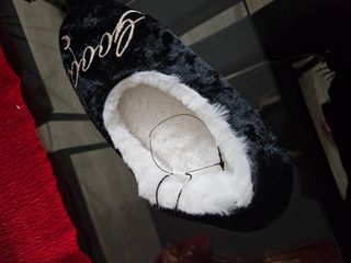 Pantafolina pile nera