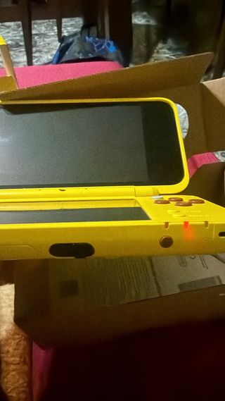 nintendo 2ds version pikachu xl