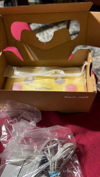 nintendo 2ds version pikachu xl