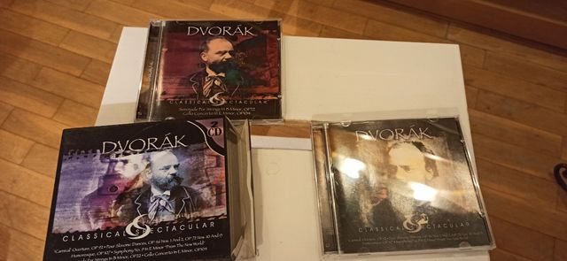 2 CD DVORAK música clasica
