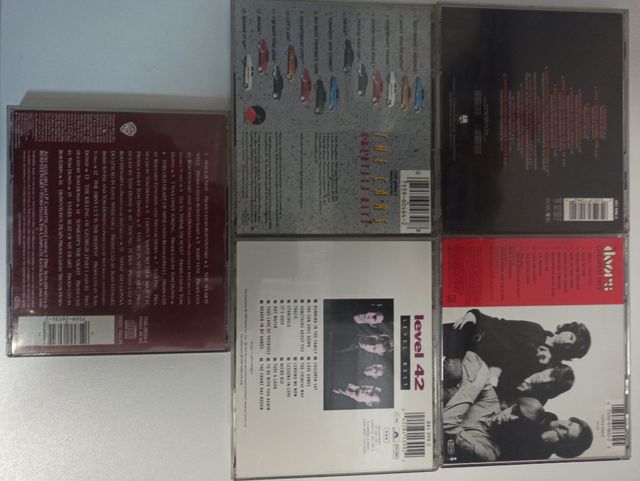 Pack Selección 5 CD Pop Rock 80/90