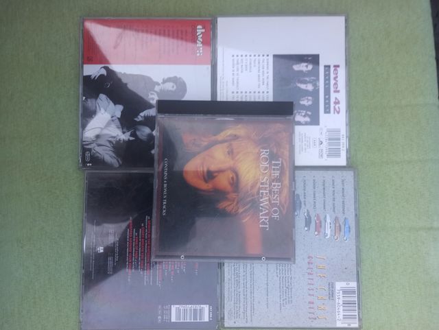 Pack Selección 5 CD Pop Rock 80/90