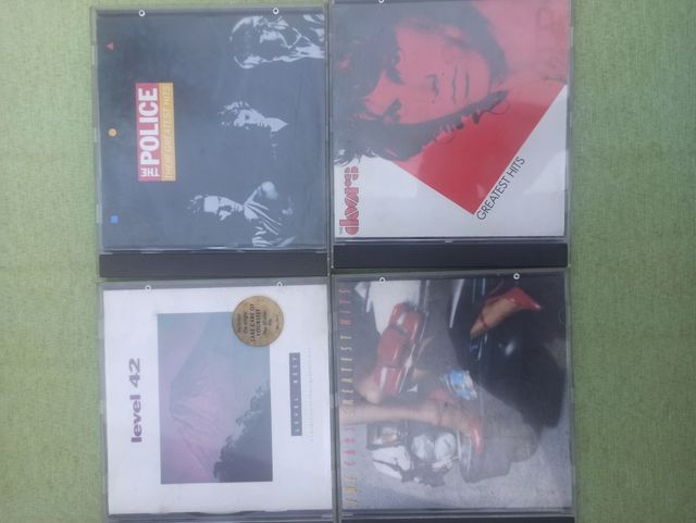 Pack Selección 5 CD Pop Rock 80/90