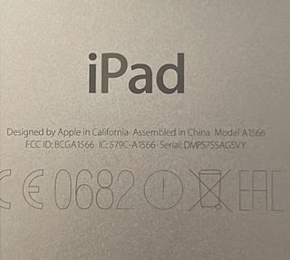 Ipad Air 2 64 GB SIN PANTALLA leer descripcion