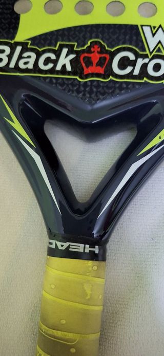 PALA PADEL BLACK CROWN