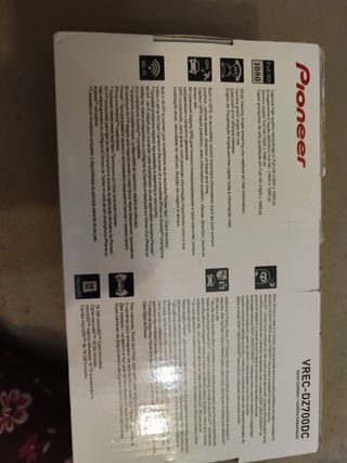 Cámara  Dash Pioneer