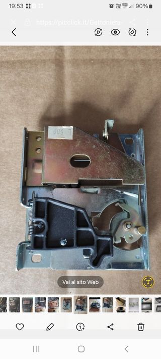 Ricambi arcade vintage flipper