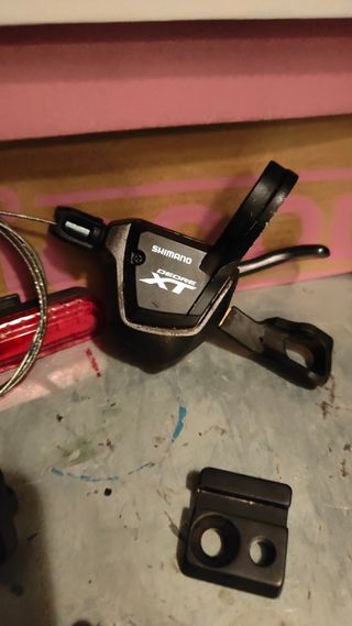 Desviador pulsador mtb