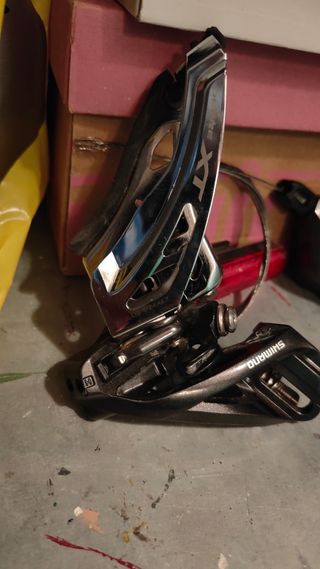 Desviador pulsador mtb