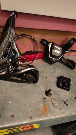 Desviador pulsador mtb