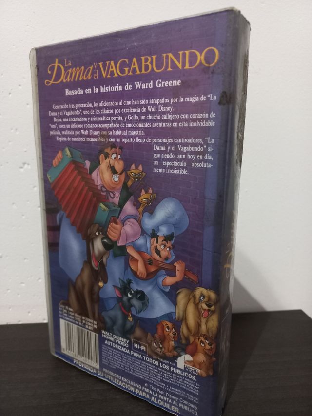 Disney Black Diamond La Dama y Vagabundo