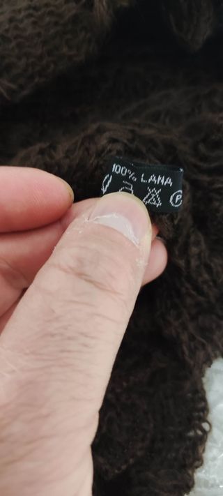 Sciarpa lana donna