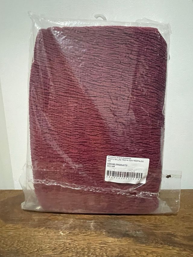 3 Funda para silla respaldo