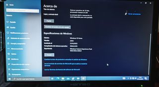 Ordenador Torre PC Windows 10