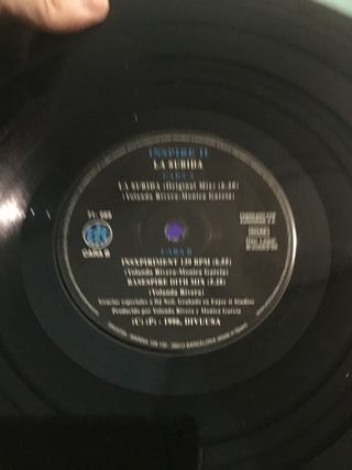 Vinilo dj inspire 2 la subida makina pont aeri