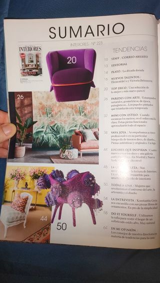 Revista Interiores, n° 223