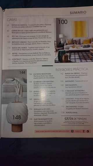Revista Interiores, n° 223