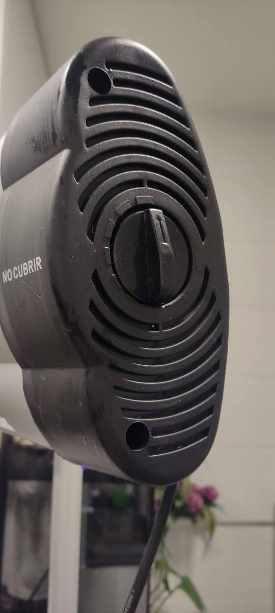 Estufa eléctrica exterior