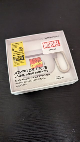Carcasa AirPods Marvel