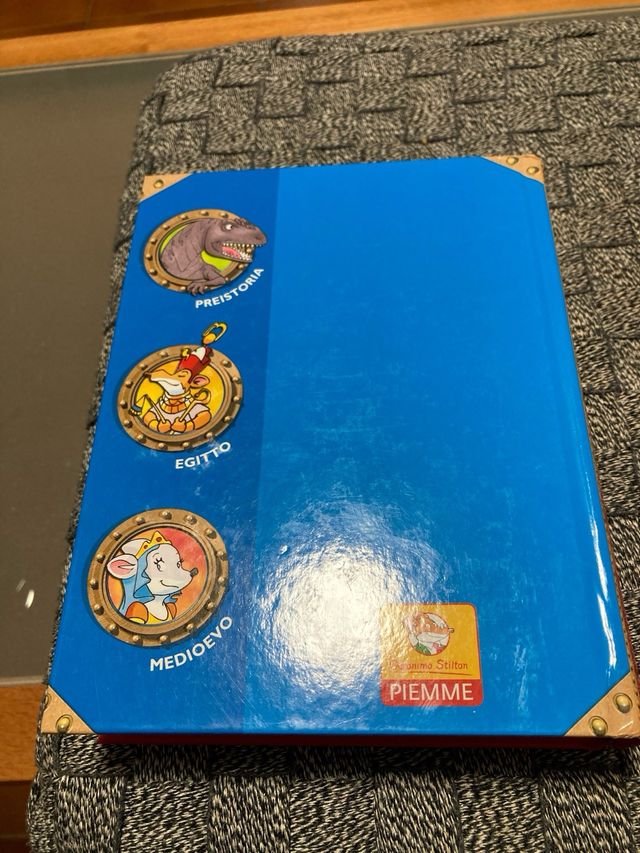 geronimo stilton Viaggio nel tempo