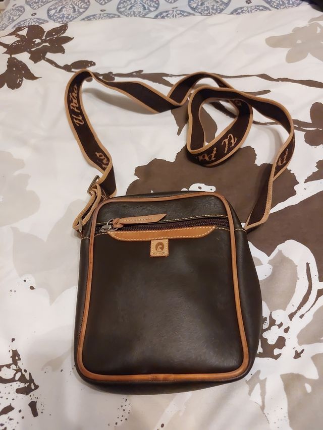 Bolso marron pequeño