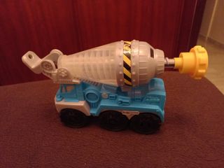 Camión hormigonera Play-Doh