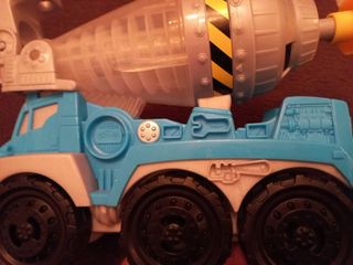 Camión hormigonera Play-Doh