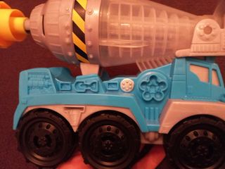 Camión hormigonera Play-Doh