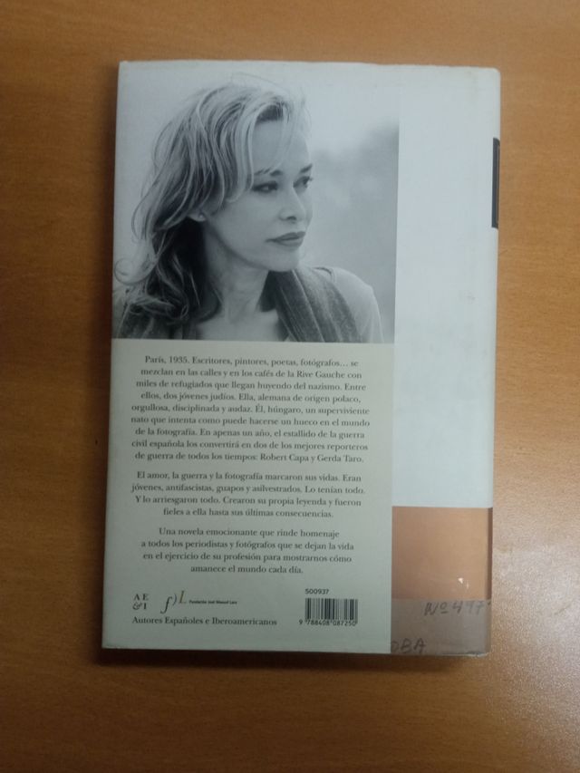 Esperando a Robert Capa. Susana Fortes