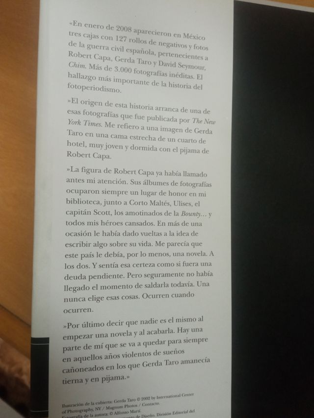 Esperando a Robert Capa. Susana Fortes