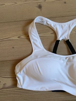 Top/Reggiseno sportivo bianco “Nike” Dri fit - XS