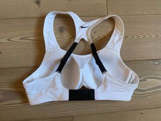 Top/Reggiseno sportivo bianco “Nike” Dri fit - XS