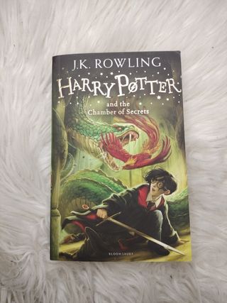 Harry Potter and the chamber of secrets