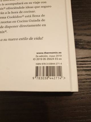 Libro Thermomix Ideas Sencillas