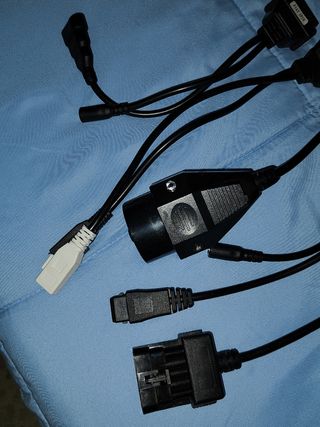 Conectores/adaptadores OBD/ diagnosis