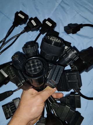Conectores/adaptadores OBD/ diagnosis
