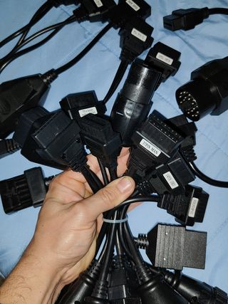 Conectores/adaptadores OBD/ diagnosis