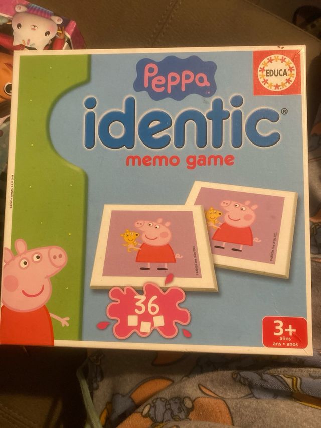 MEMO PEPPA PIG
