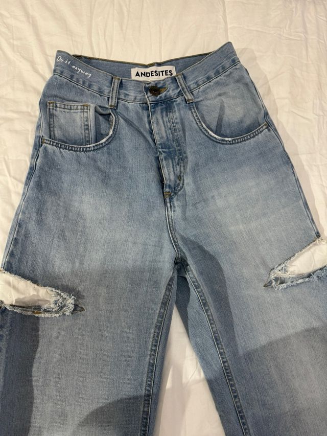Jeans de Andesites, talla 38
