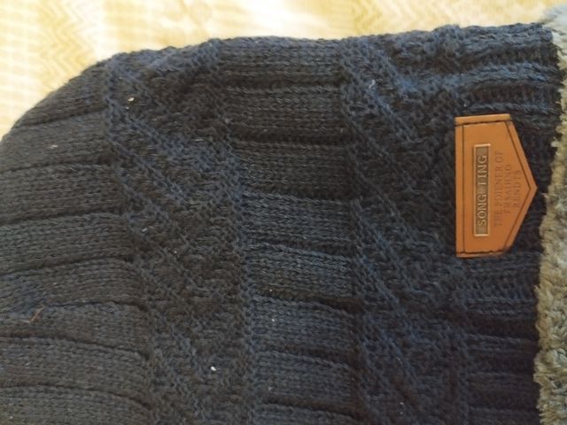 Gorro con forro polar