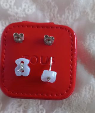 Pendientes plata Tous