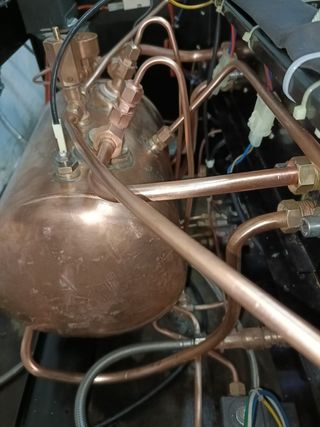 Restauración de cafeteras