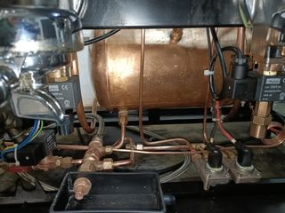 Restauración de cafeteras