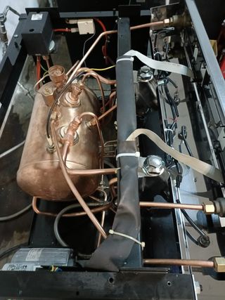 Restauración de cafeteras